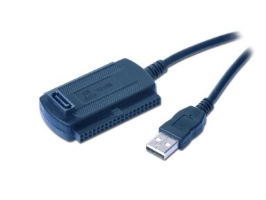I/O ADAPTER USB TO IDE/SATA/AUSI01 GEMBIRD