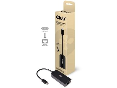 I/O ADAPTER USB3.2 TO RJ45/M/F CAC-1520 CLUB3D