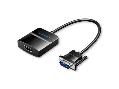 I/O CONVERTER HDMI TO VGA/USB AUDIO 0.15M ACNBB VENTION