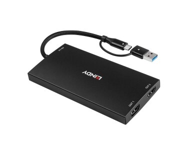 I/O CONVERTER USB-C/A TO HDMI/43430 LINDY