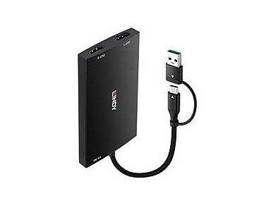 I/O CONVERTER USB-C/A TO HDMI/43430 LINDY