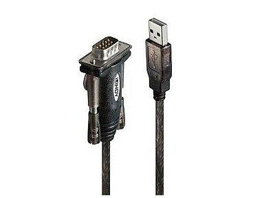 I/O CONVERTER USB TO SERIAL/42855 LINDY