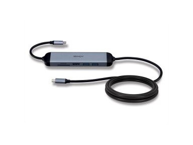 I/O DOCKING STATION USB-C/DST-MICRO 140 43326 LINDY