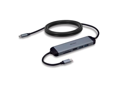 I/O DOCKING STATION USB-C/DST-MICRO 140 43326 LINDY