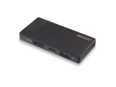 I/O DOCKING STATION USB-C/DST-MICRO 43336 LINDY