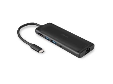 I/O DOCKING STATION USB-C/DST-MINI 43358 LINDY