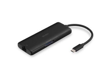 I/O DOCKING STATION USB-C/DST-MINI 43358 LINDY