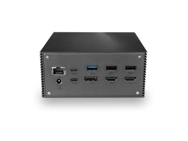 I/O DOCKING STATION USB-C/DST-PRO 101 43378 LINDY