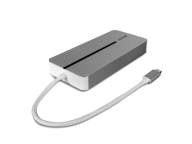 I/O DOCKING STATION USB-C/MINI DUAL 4K 43360 LINDY