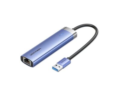 I/O HUB 5-IN-1 USB 3.0/0.15M TGFSB VENTION