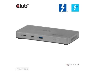 I/O HUB THUNDERBOLT 5IN1/180W CSV-2563 CLUB3D