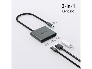 I/O HUB USB-C 3PORT/UH3020C TP-LINK