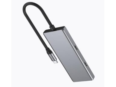 I/O HUB USB-C 4PORT/UHB-CM-U310-A2C2-01 GEMBIRD