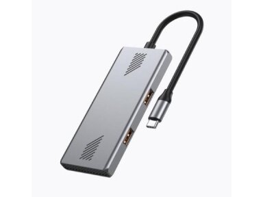 I/O HUB USB-C 4PORT/UHB-CM-U310-A2C2-01 GEMBIRD