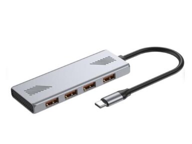 I/O HUB USB-C 4PORT/UHB-CM-U310-A4-01 GEMBIRD