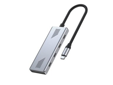 I/O HUB USB-C 4PORT/UHB-CM-U310-C4-01 GEMBIRD