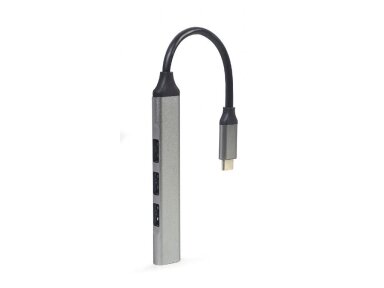 I/O HUB USB-C 4PORT/UHB-CM-U3P1U2P3-03 GEMBIRD