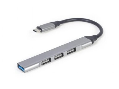 I/O HUB USB-C 4PORT/UHB-CM-U3P1U2P3-03 GEMBIRD