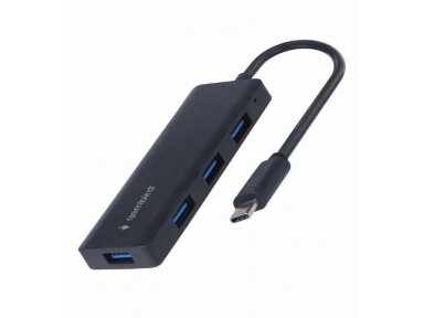 I/O HUB USB-C 4PORT/UHB-CM-U3P4-02 GEMBIRD