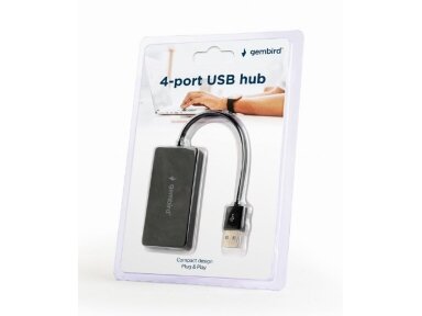 I/O HUB USB2 4PORT/UHB-U2P4-04 GEMBIRD