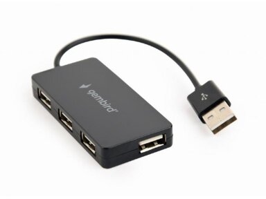 I/O HUB USB2 4PORT/UHB-U2P4-04 GEMBIRD