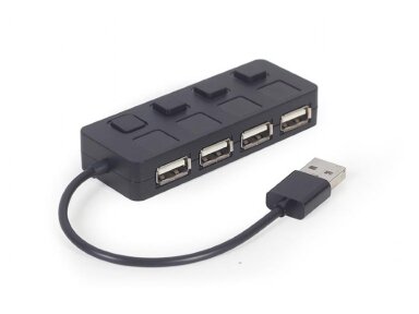 I/O HUB USB2 4PORT/UHB-U2P4-05 GEMBIRD