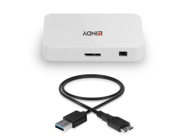 I/O HUB USB3 4PORT/43143 LINDY