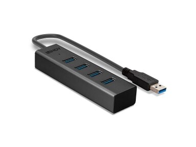 I/O HUB USB3 4PORT/43324 LINDY