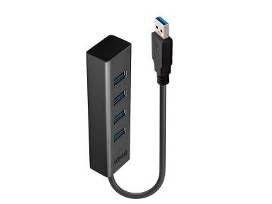 I/O HUB USB3 4PORT/43324 LINDY
