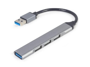 I/O HUB USB3 4PORT/UHB-U3P1U2P3-02 GEMBIRD