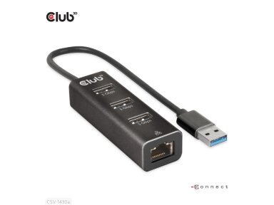 I/O HUB USB3.2 3PORT/CSV-1430A CLUB3D
