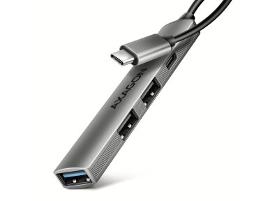 I/O HUB USB3.2 4PORT/0.12M HUE-STC AXAGON