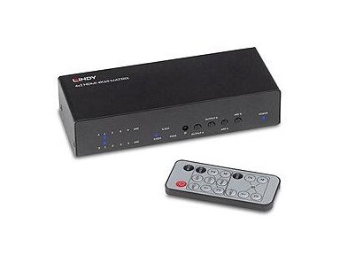 I/O VIDEO MATRIX SWITCH 4X2/38084 LINDY