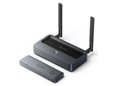 I/O VIDEO TRANSMITTER/RECEIVER/HDMI/USB-C/VGA ADTH0 VENTION