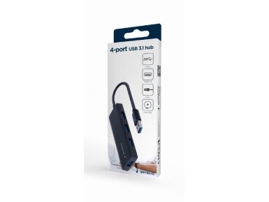 I/O HUB USB3.1 4PORT/UHB-U3P4-03 GEMBIRD 2 I/O HUB USB3.1 4PORT/UHB-U3P4-03 GEMBIRD 2
