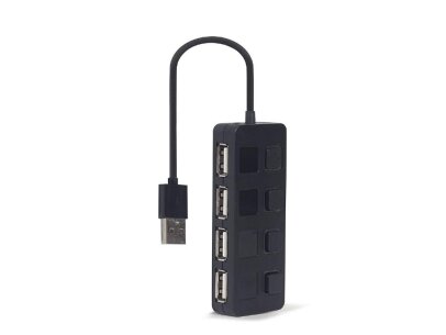 I/O HUB USB2 4PORT/UHB-U2P4-05 GEMBIRD 2