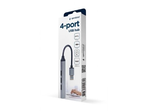 I/O HUB USB3 4PORT/UHB-U3P1U2P3-02 GEMBIRD 2 I/O HUB USB3 4PORT/UHB-U3P1U2P3-02 GEMBIRD 2