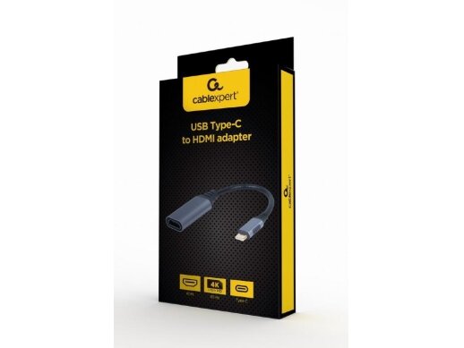 I/O ADAPTER USB-C TO HDMI/A-USB3C-HDMI-01 GEMBIRD 1