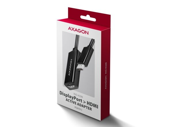 I/O ADAPTER DP TO HDMI/0.15M RVD-HI20N AXAGON 1