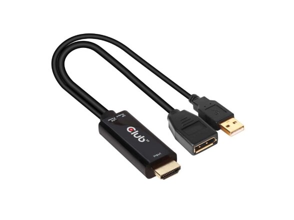 I/O ADAPTER HDMI TO DP/ACTIVE M/F CAC-1331 CLUB3D 1