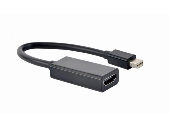 I/O ADAPTER MINI-DP TO HDMI/4K A-MDPM-HDMIF4K-01 GEMBIRD I/O ADAPTER MINI-DP TO HDMI/4K A-MDPM-HDMIF4K-01 GEMBIRD