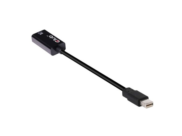 I/O ADAPTER MINI DP TO HDMI/ACTIVE M/F CAC-1180 CLUB3D 1 I/O ADAPTER MINI DP TO HDMI/ACTIVE M/F CAC-1180 CLUB3D 1