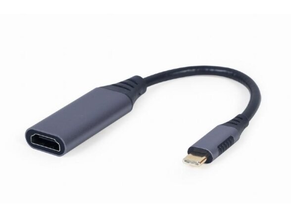I/O ADAPTER USB-C TO HDMI/A-USB3C-HDMI-01 GEMBIRD I/O ADAPTER USB-C TO HDMI/A-USB3C-HDMI-01 GEMBIRD