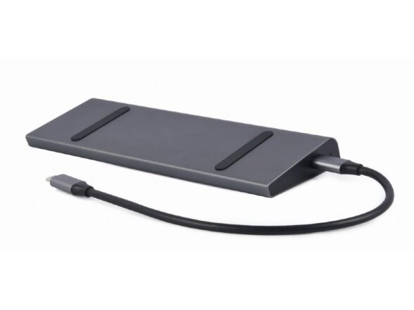 I/O ADAPTER USB-C TO HDMI/USB3/9IN1 A-CM-COMBO9-02 GEMBIRD 3
