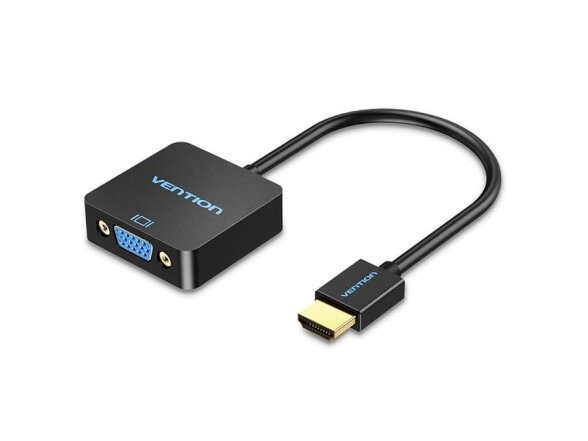 I/O CONVERTER HDMI TO VGA/0.15M ACPBB VENTION I/O CONVERTER HDMI TO VGA/0.15M ACPBB VENTION