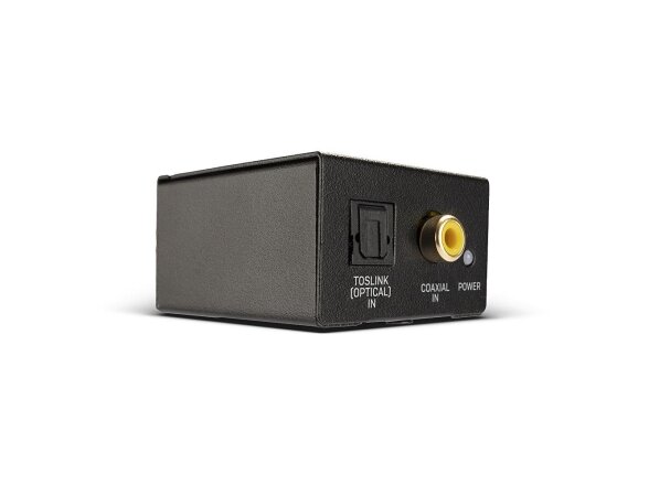 I/O CONVERTER TOSLINK&COAXIAL/TO PHONO DAC 70368 LINDY I/O CONVERTER TOSLINK&COAXIAL/TO PHONO DAC 70368 LINDY