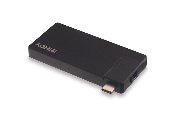 I/O DOCKING STATION USB-C/DST-MICRO 43336 LINDY 1