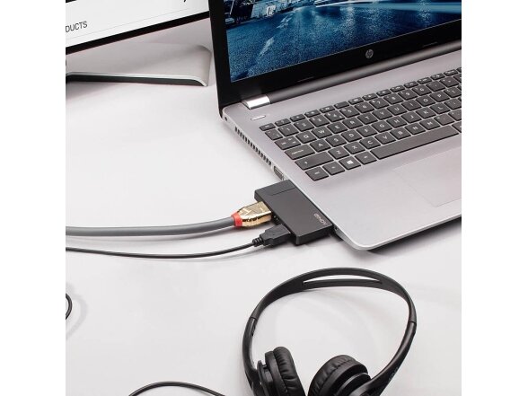 I/O DOCKING STATION USB-C/DST-MICRO 43336 LINDY 4