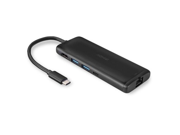 I/O DOCKING STATION USB-C/DST-MINI 43358 LINDY 1 I/O DOCKING STATION USB-C/DST-MINI 43358 LINDY 1