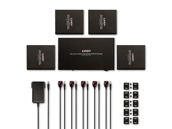 I/O EXTENDER HDMI 70M CAT6/38262 LINDY 2